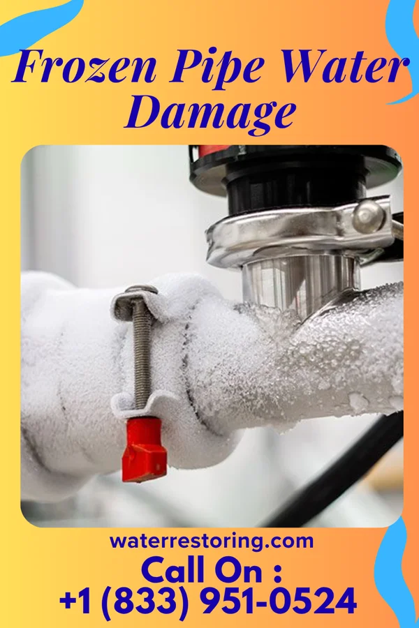 Frozen Pipe Water Damage in Portsmouth, NH