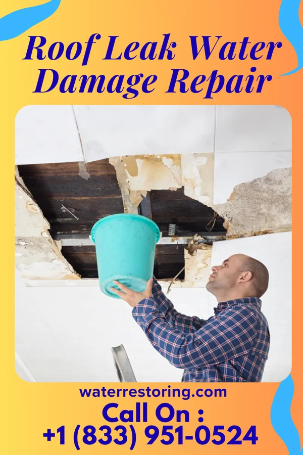 Roof Leak Water Damage Repair in Portsmouth, NH
